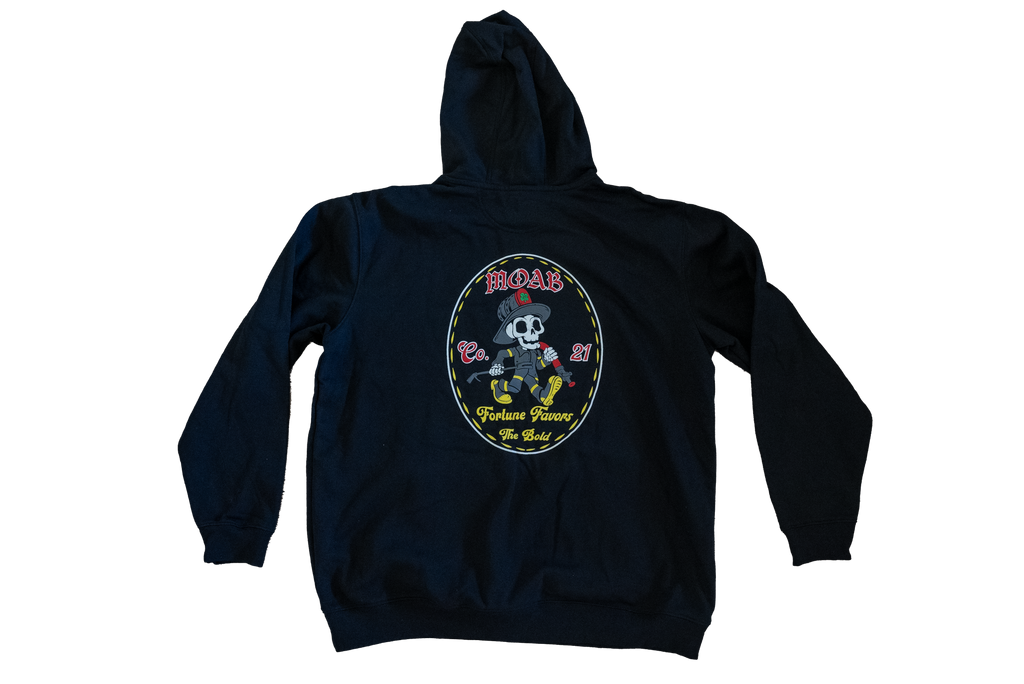 Engine Co. 21 Carhartt Mid-Weight Hoodie