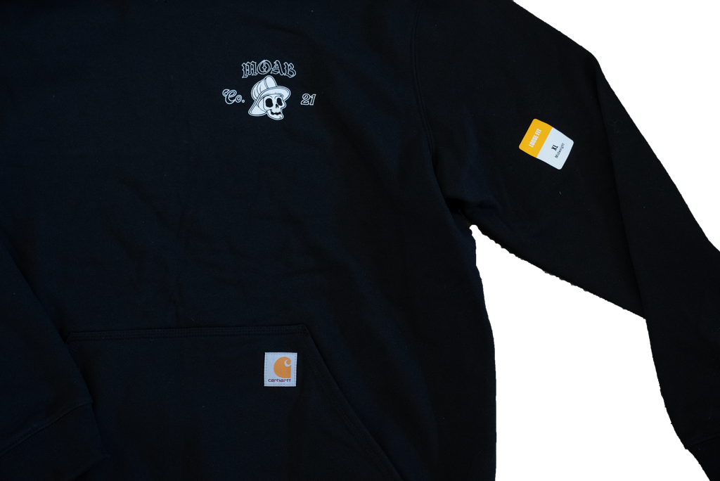 Engine Co. 21 Carhartt Mid-Weight Hoodie