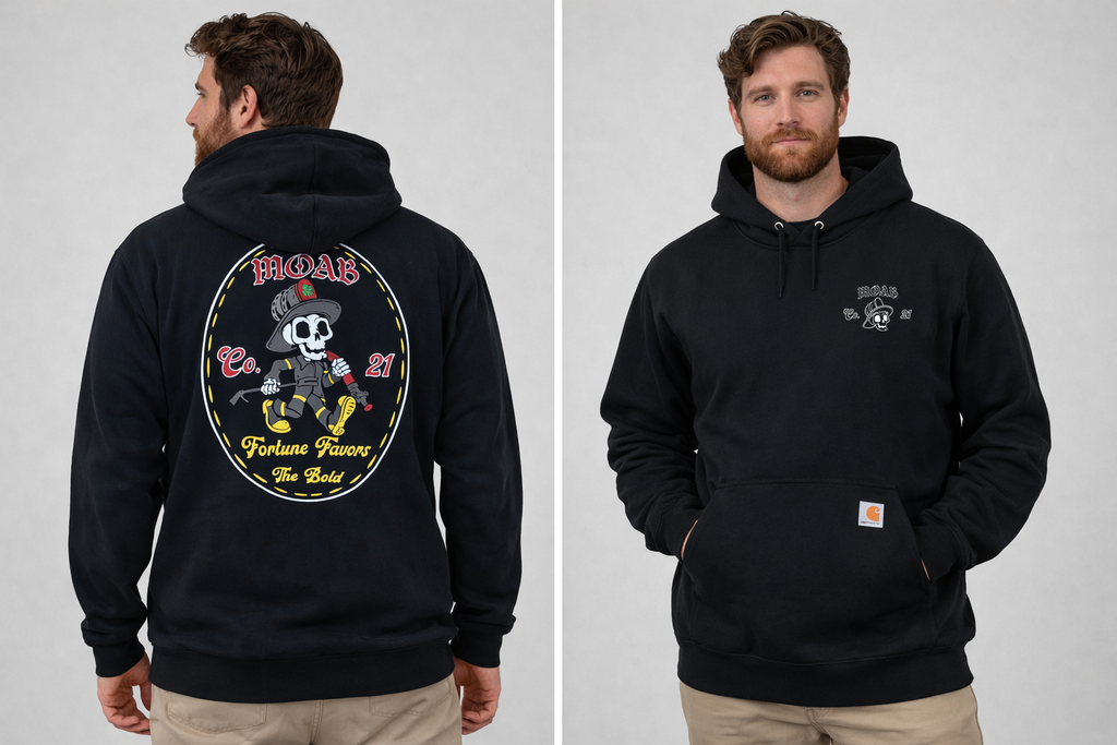 Engine Co. 21 Carhartt Mid-Weight Hoodie