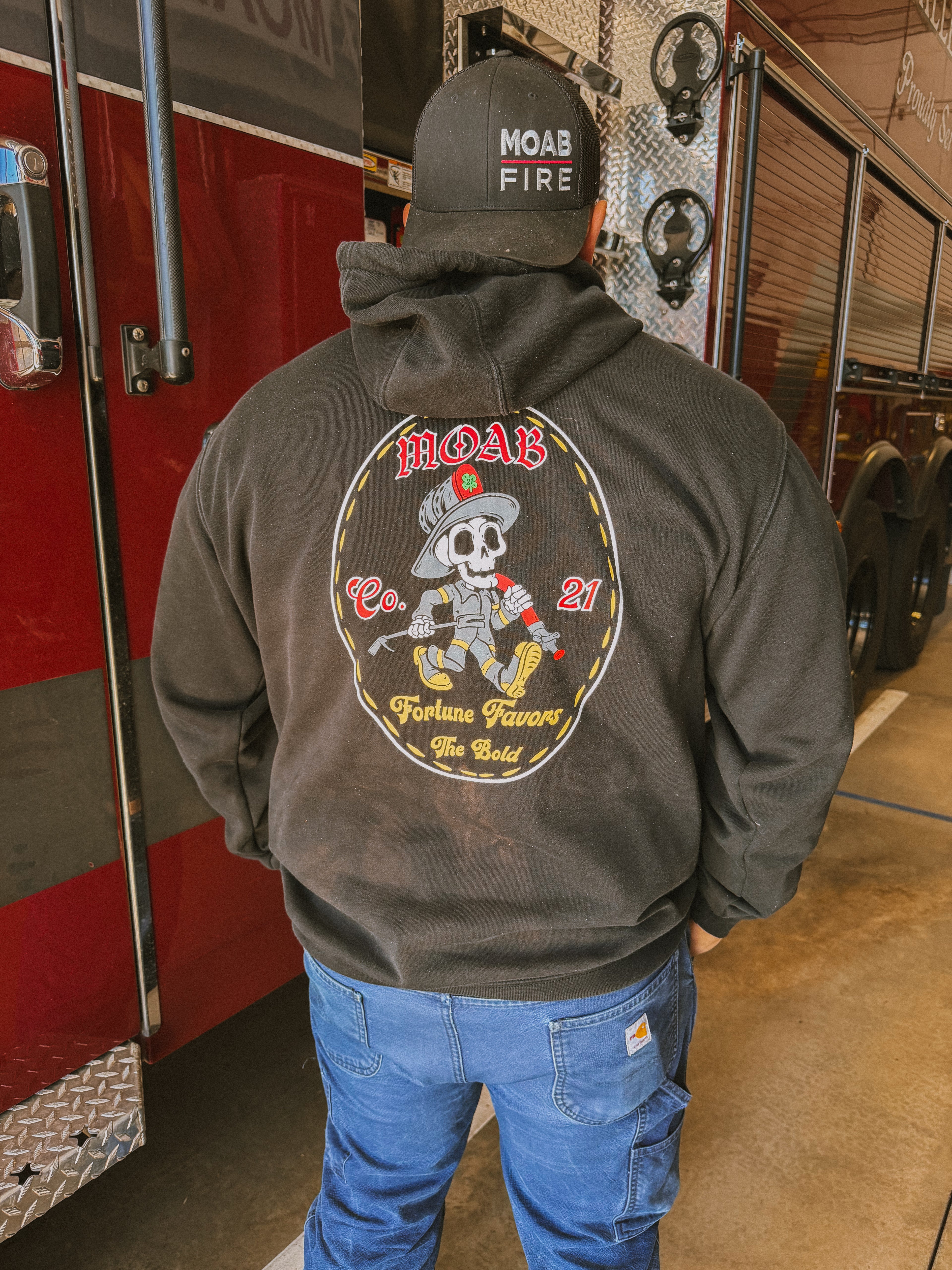 Engine Co. 21 Carhartt Mid-Weight Hoodie