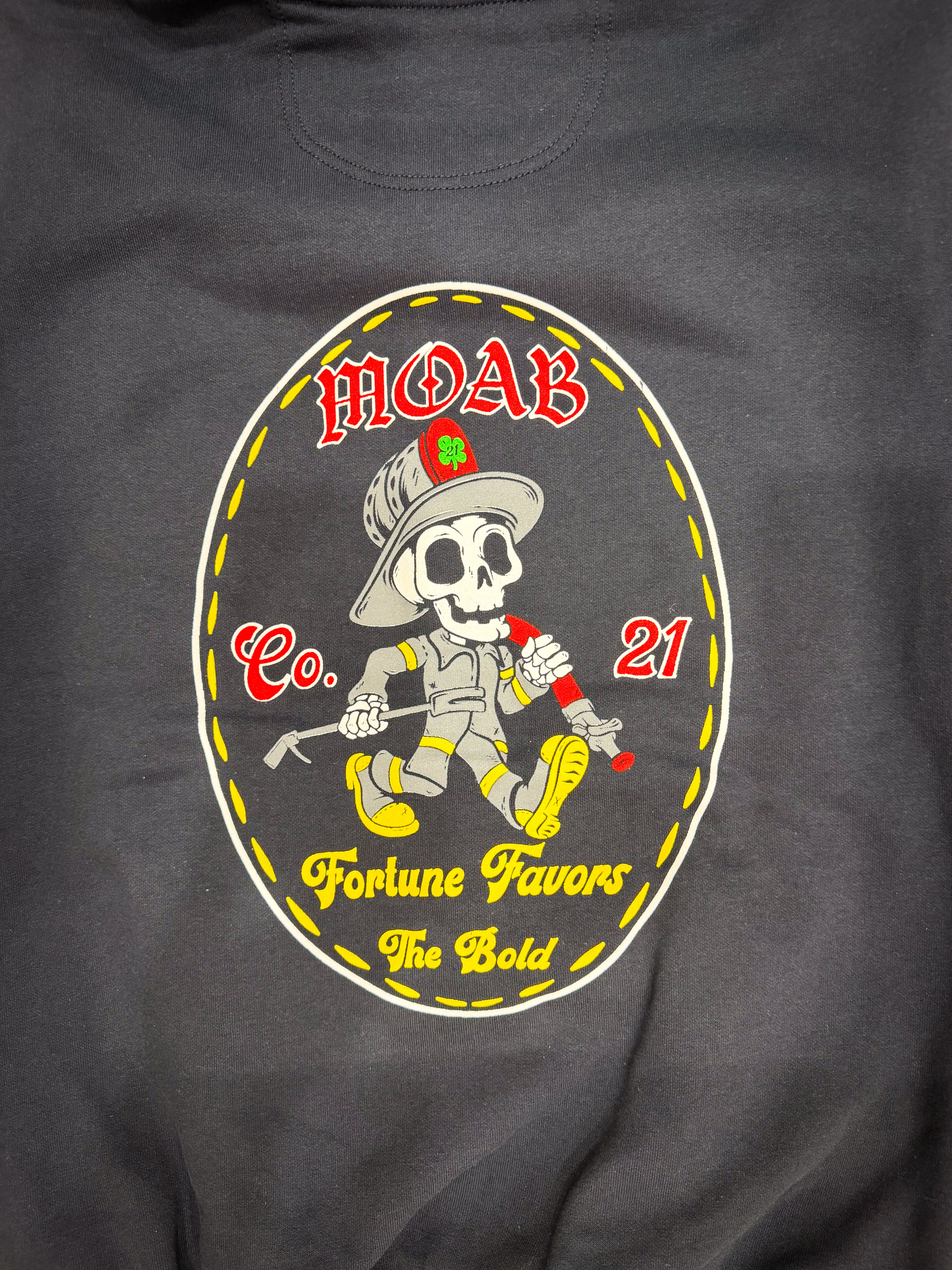 Engine Co. 21 Carhartt Mid-Weight Hoodie