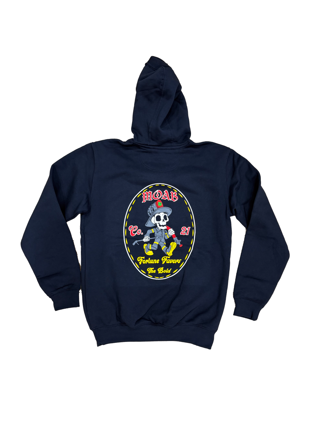Engine Co. 21 Carhartt Mid-Weight Hoodie