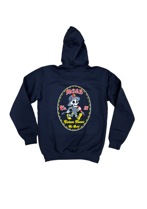 Engine Co. 21 Carhartt Mid-Weight Hoodie