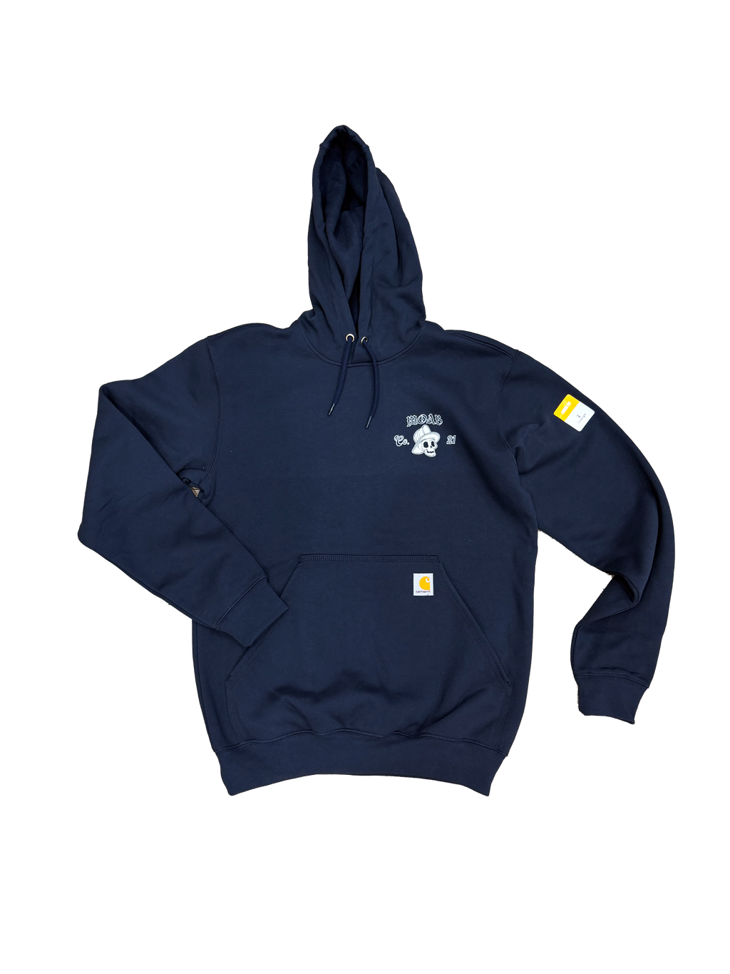 Engine Co. 21 Carhartt Mid-Weight Hoodie