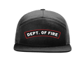 Dept. of Fire 7 Panel Hat