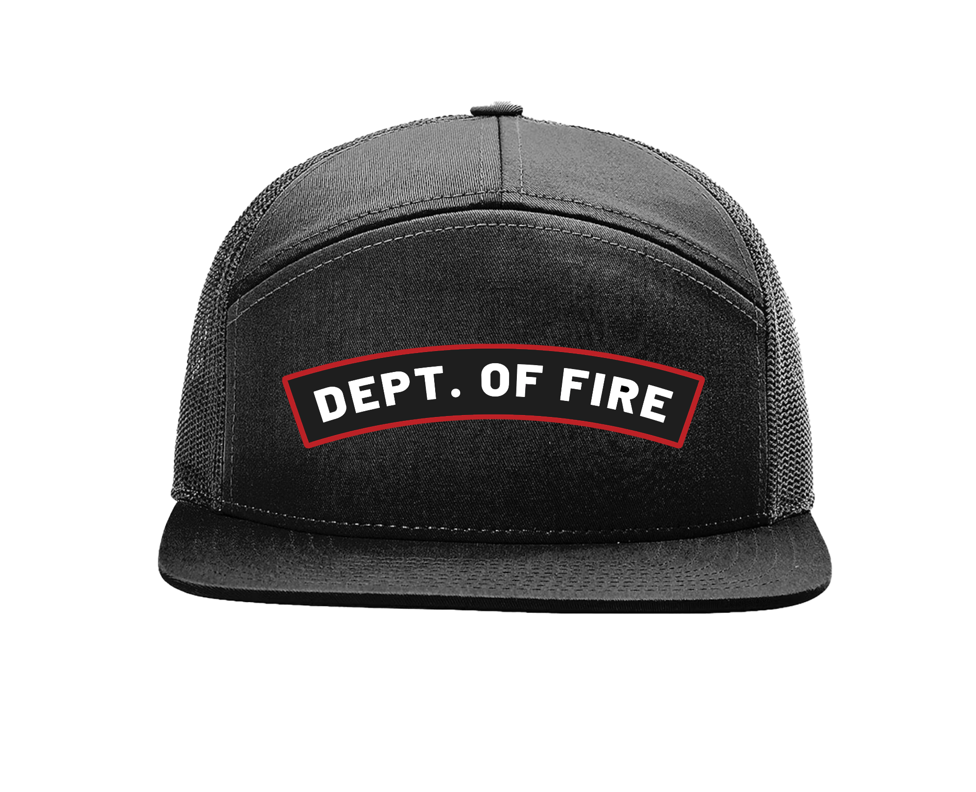 Dept. of Fire 7 Panel Hat