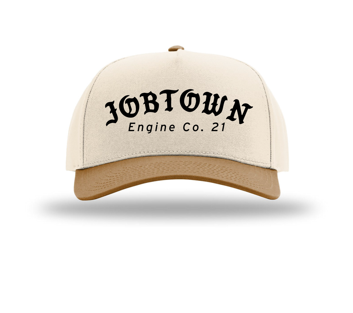 Jobtown Full Fabric 5 Panel Hat