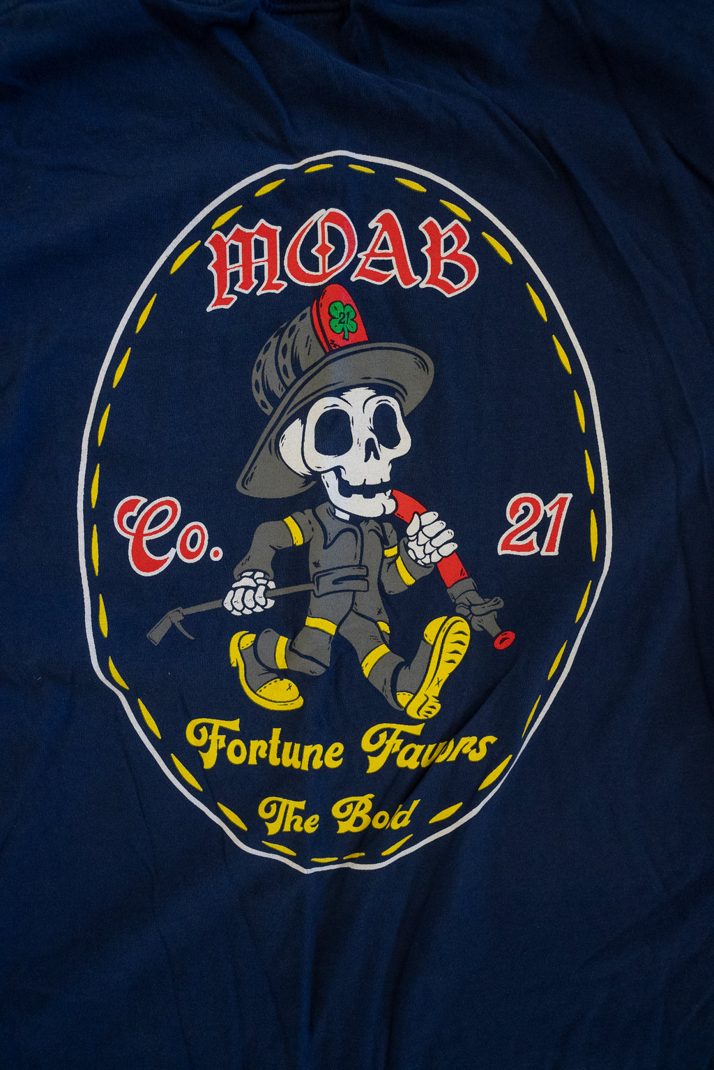 Engine Co. 21 Long Sleeve T-Shirt