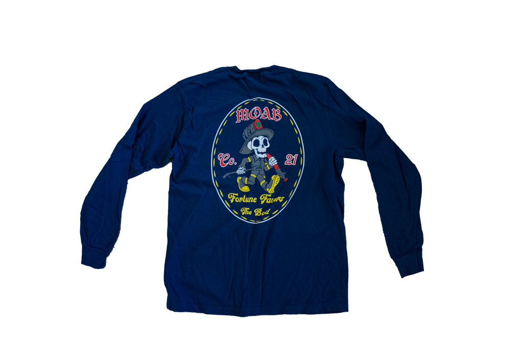 Engine Co. 21 Long Sleeve T-Shirt