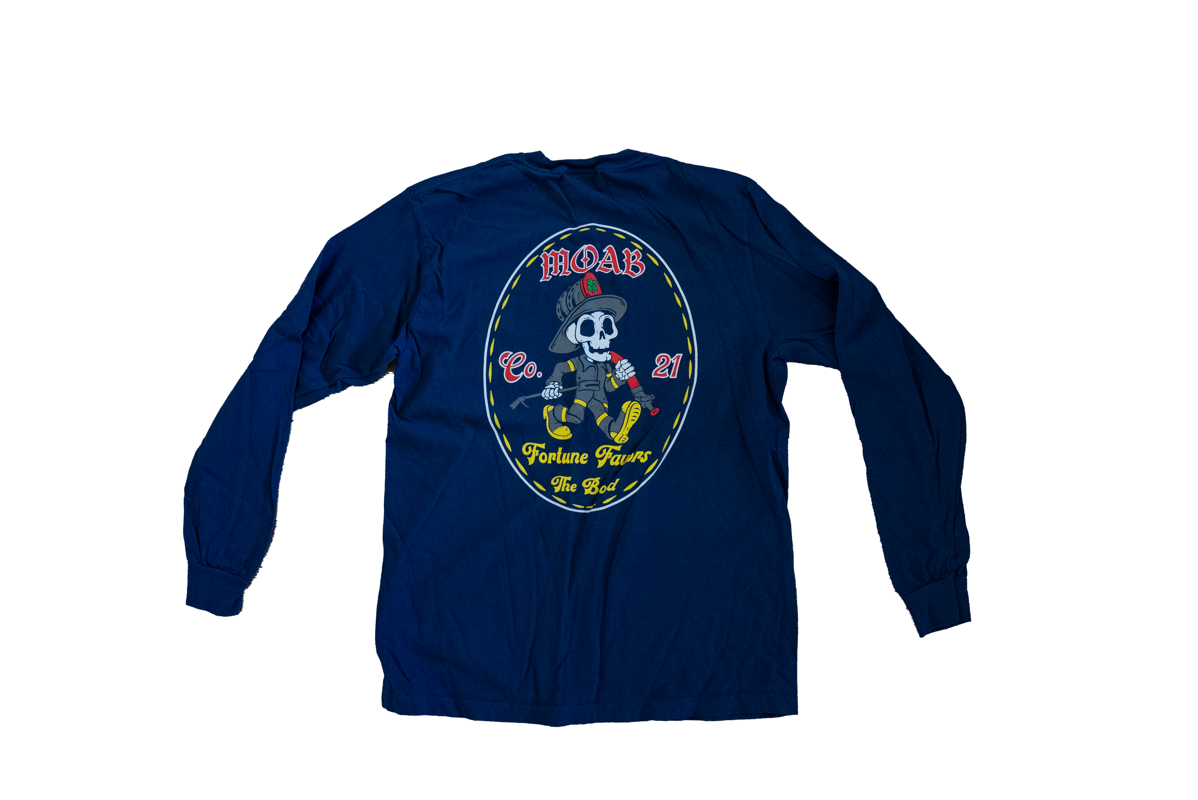 Engine Co. 21 Long Sleeve T-Shirt