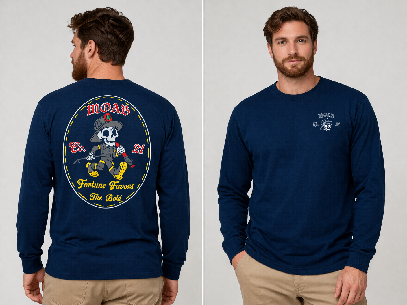 Engine Co. 21 Long Sleeve T-Shirt