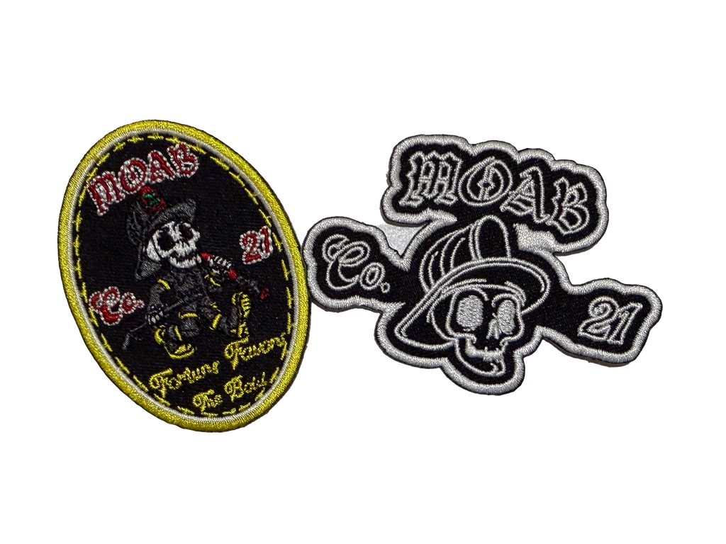 Engine Co. 21 Reaper Patch