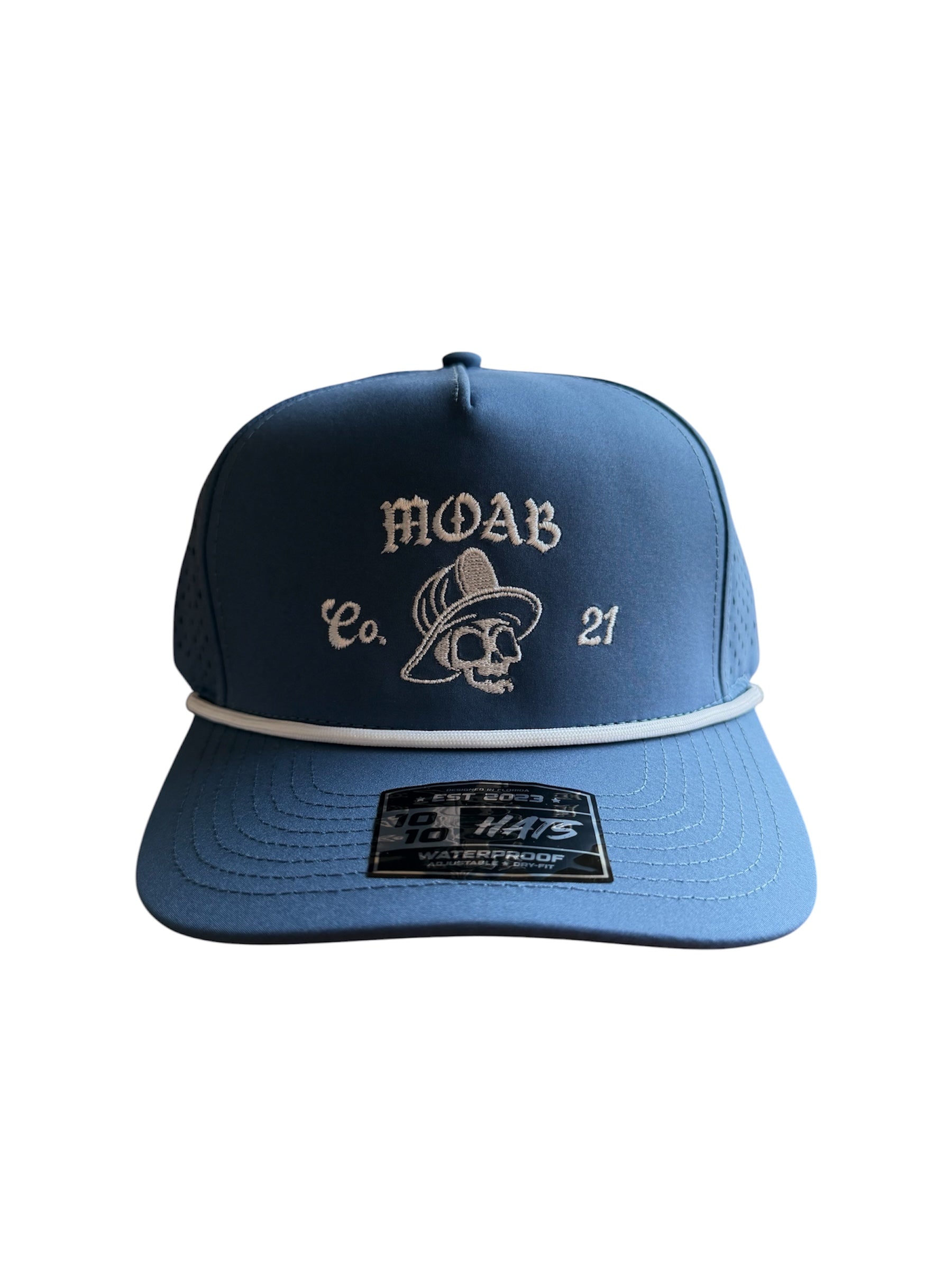 Engine Co. 21 5-Panel Rope Hat