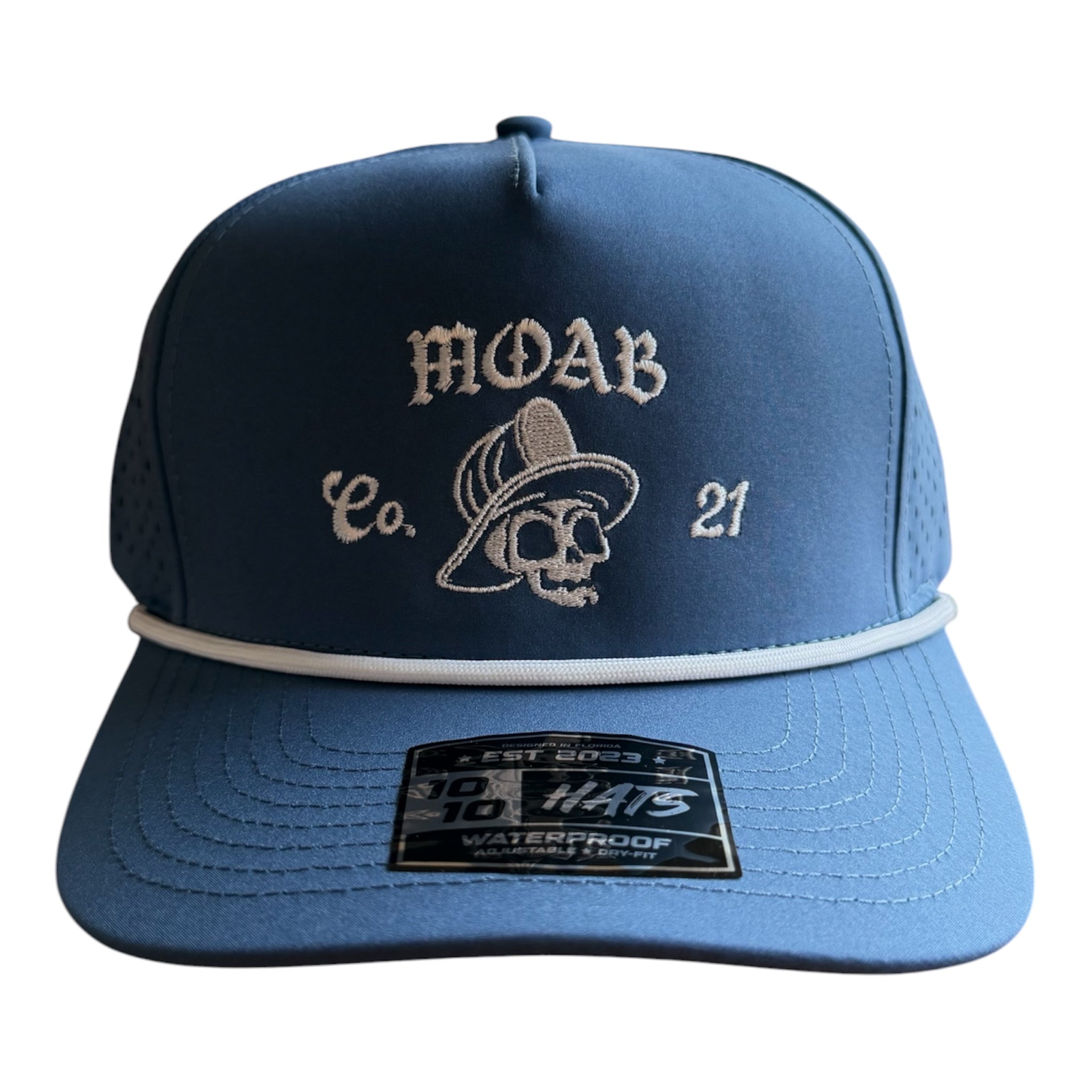 Engine Co. 21 5-Panel Rope Hat