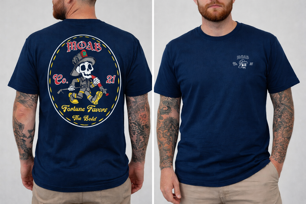Engine Co. 21 Short Sleeve T-Shirt
