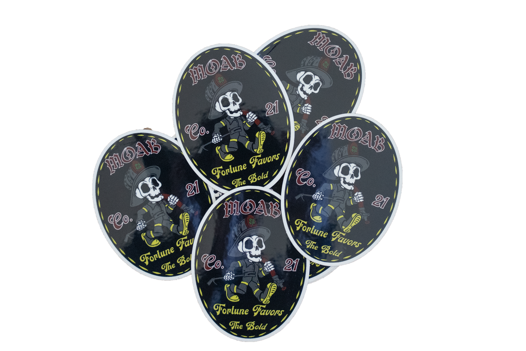 Engine Co. 21 Big Stickers