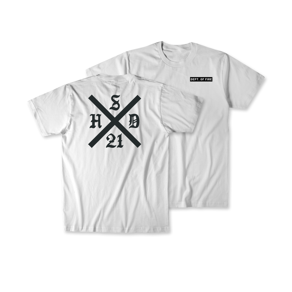 Dept. Of Fire - Squad House Designs T-shirt