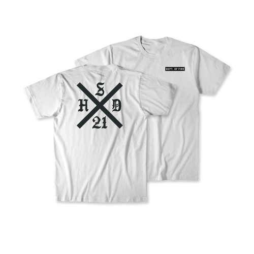 Dept. Of Fire - Squad House Designs T-shirt