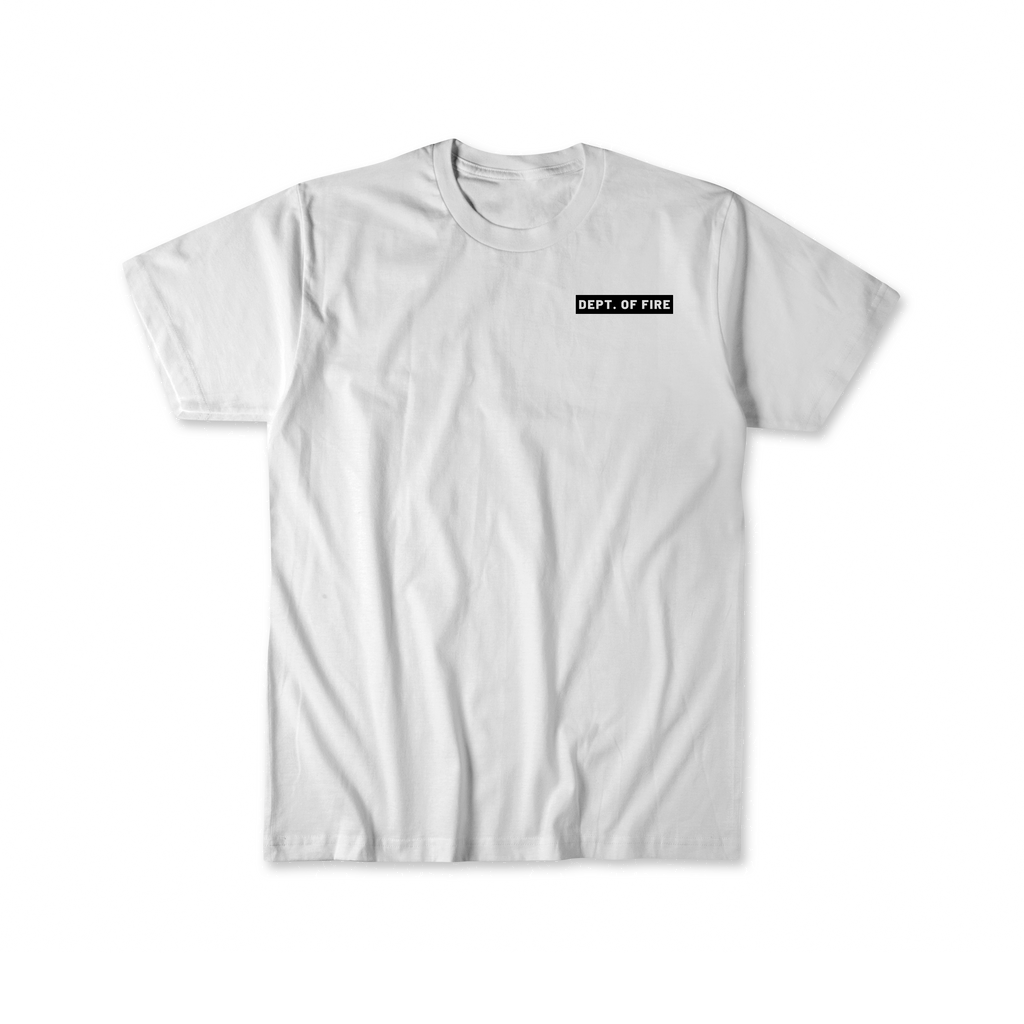 Dept. Of Fire - Squad House Designs T-shirt