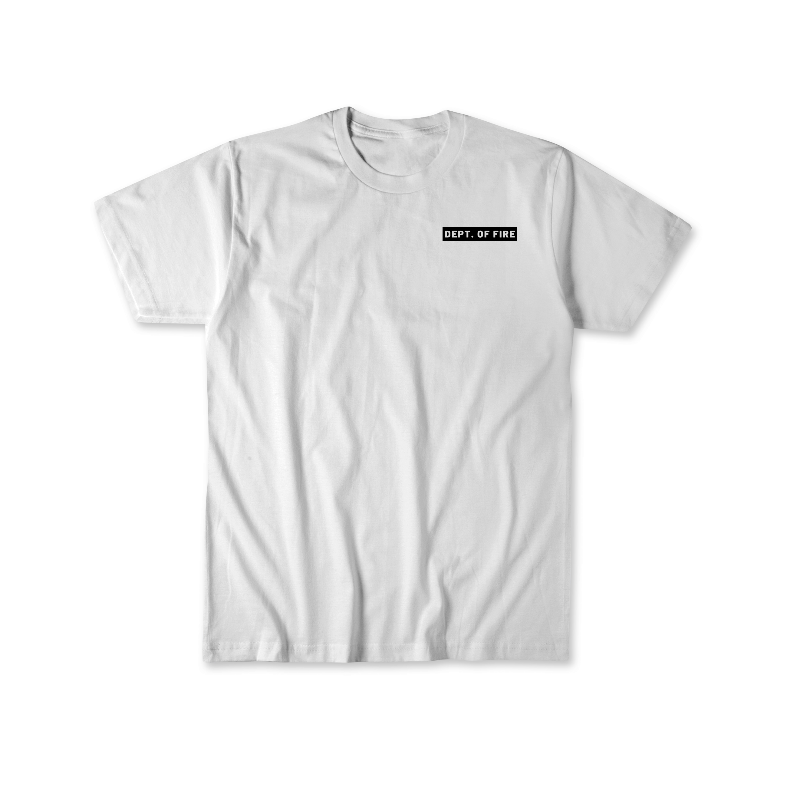 Dept. Of Fire - Squad House Designs T-shirt